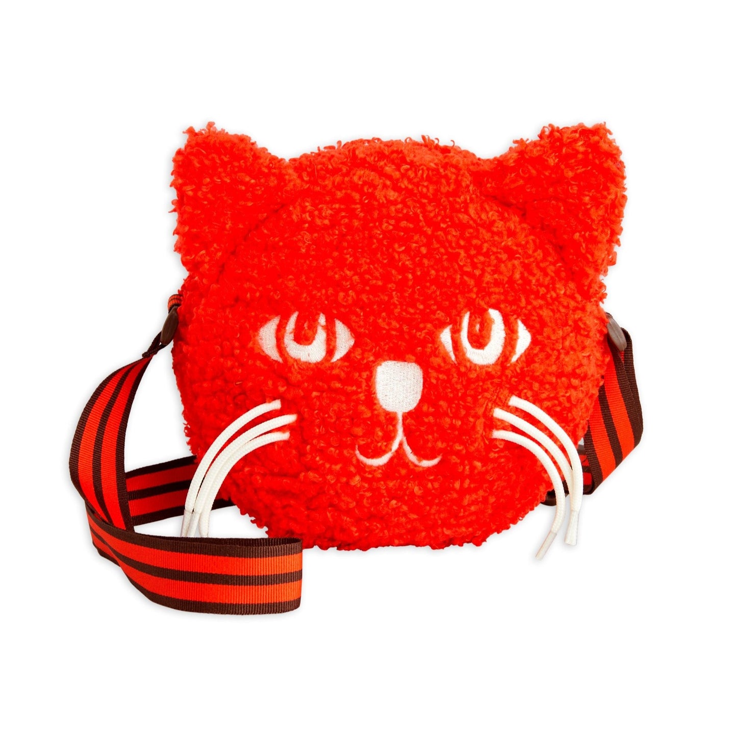 Mini Rodini Cat Fuzzy Mini Bag