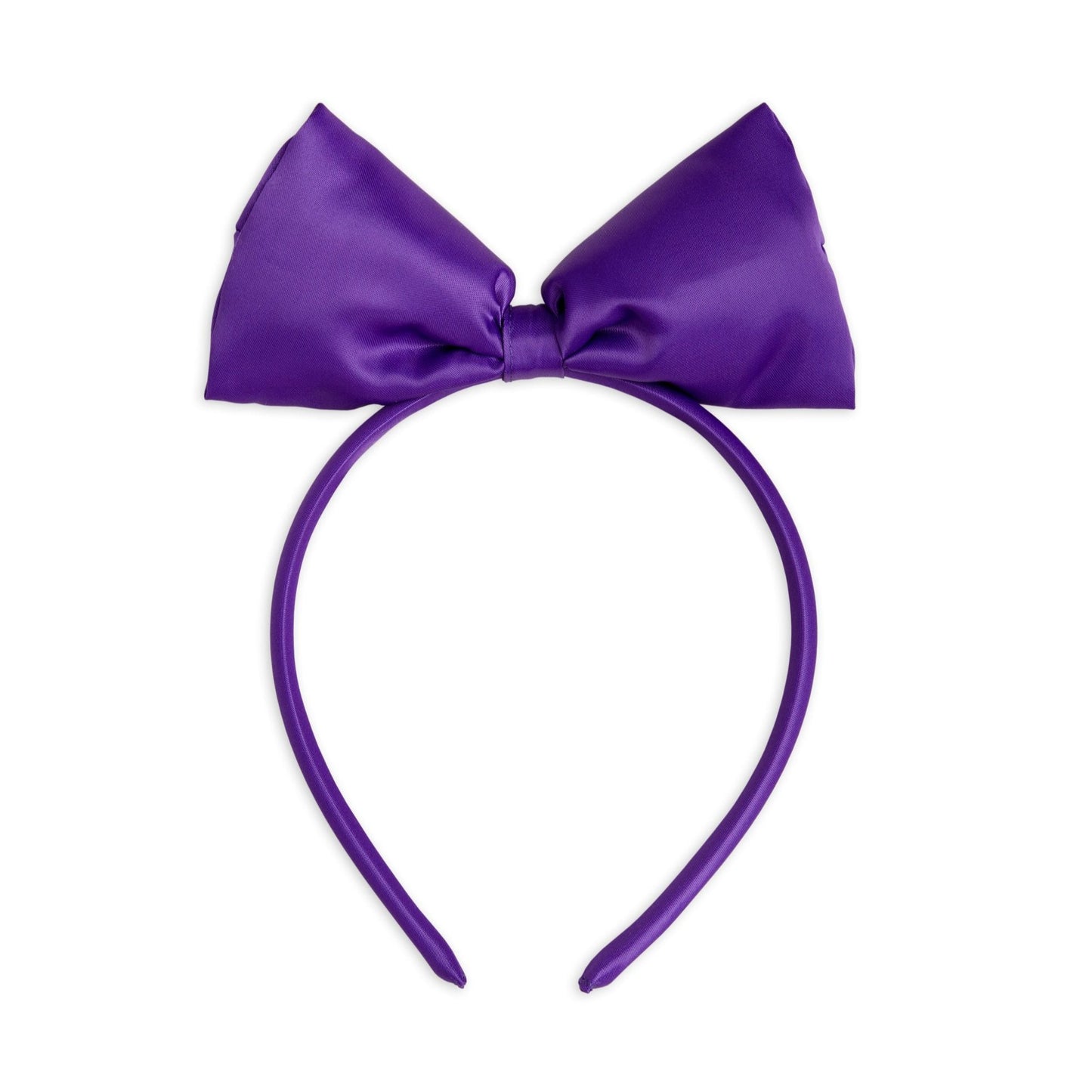 Mini Rodini Bow Satin Headband