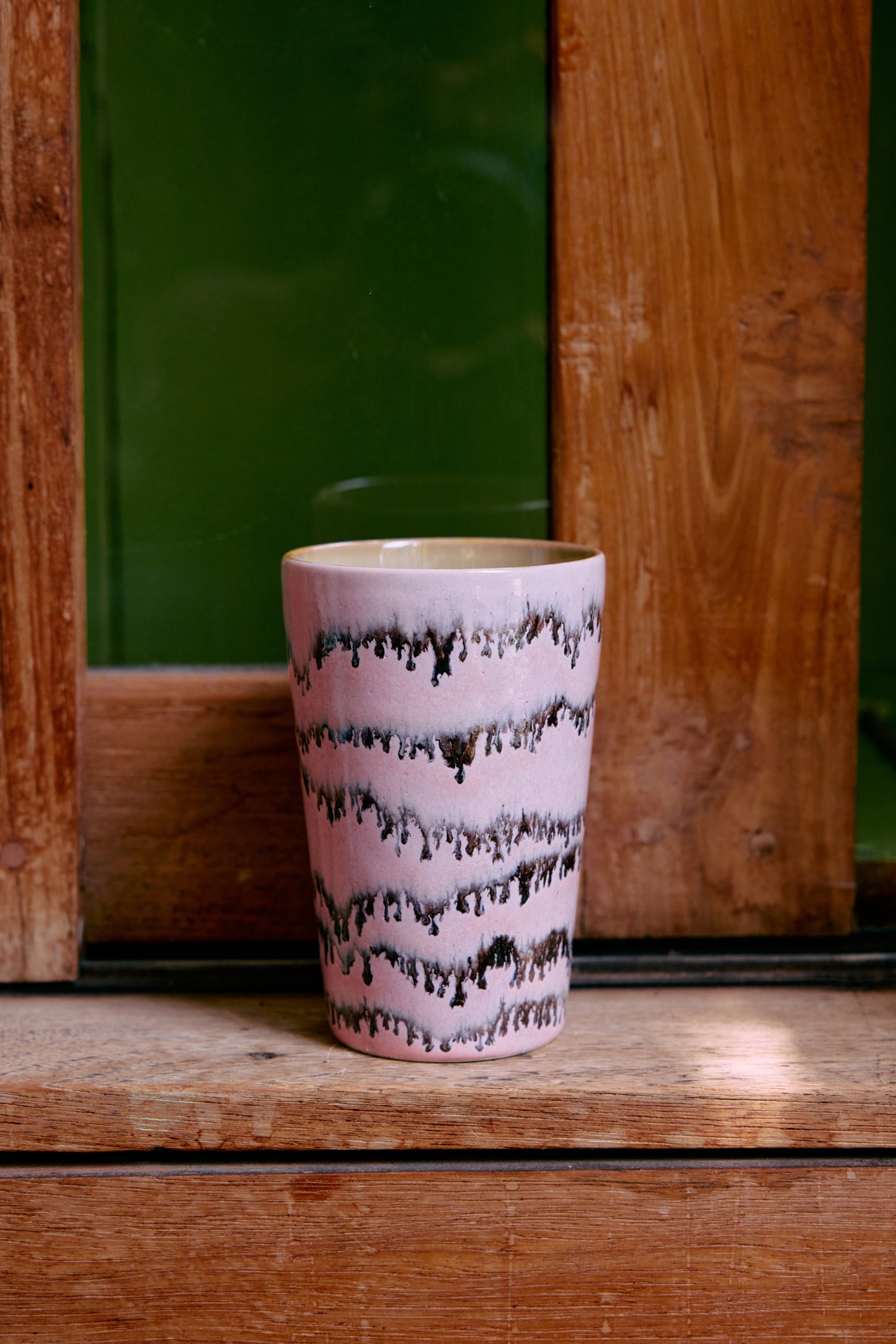 HKliving 70's Ceramics Bubble Tea Mug