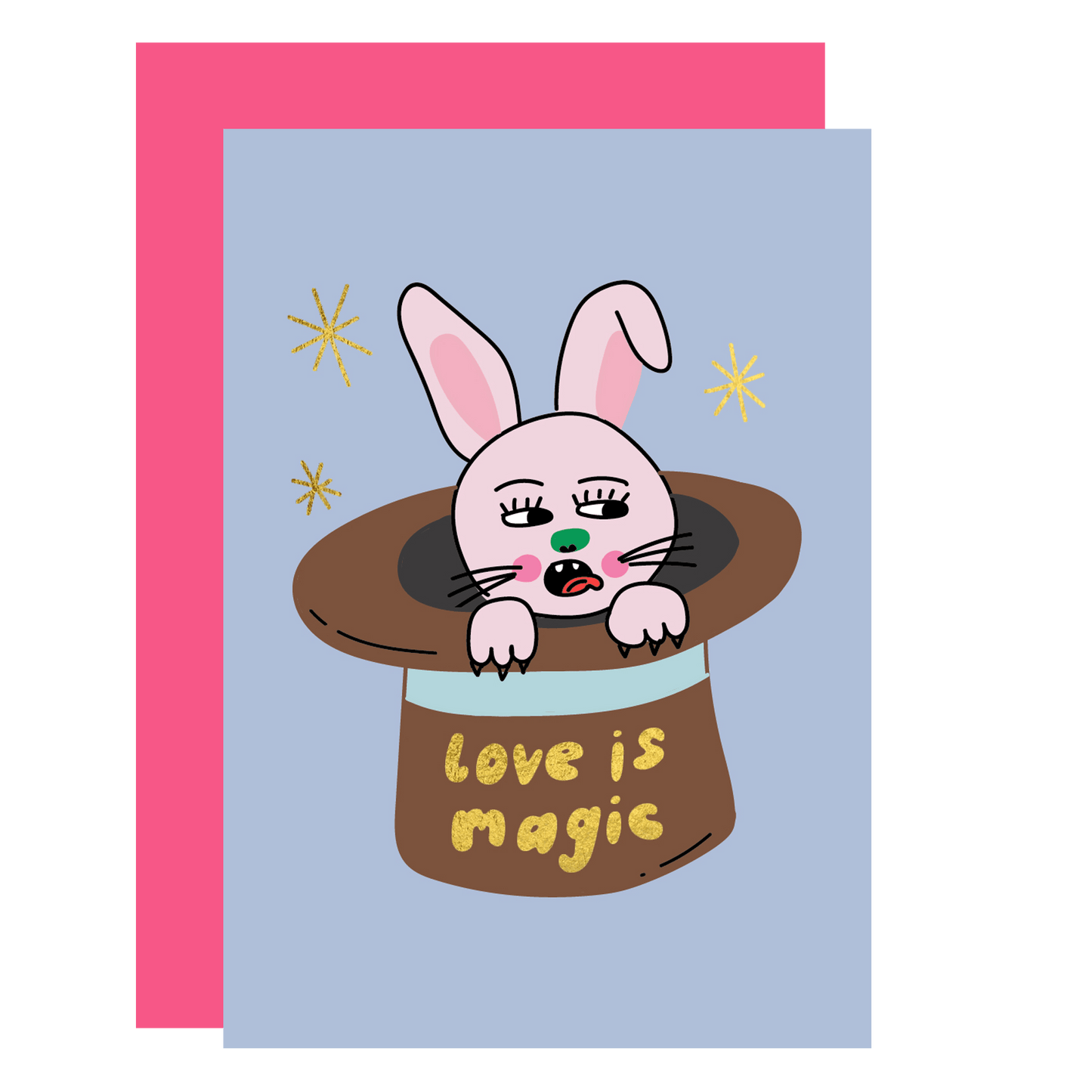 Magic Mini Greeting Card