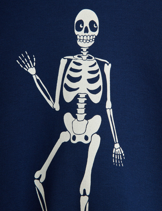 Mini Rodini Skeleton Sweatshirt