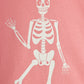 Mini Rodini Pink Skeleton Tee