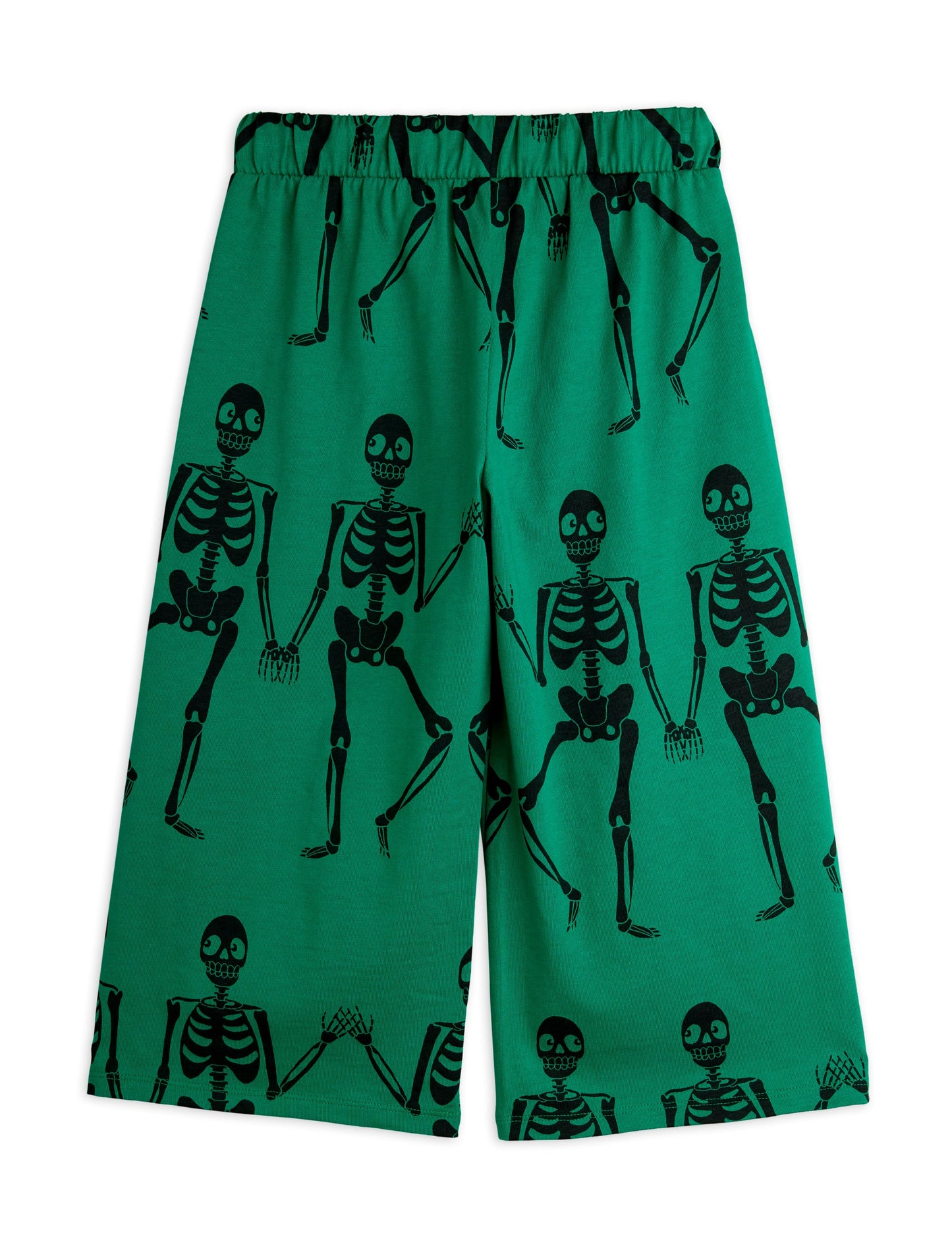 Mini Rodini Green Skeleton Trousers