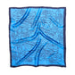 Becksöndergaard Azure Blue Stencia Tulip Sia Scarf