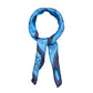 Becksöndergaard Azure Blue Stencia Tulip Sia Scarf