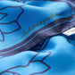 Becksöndergaard Azure Blue Stencia Tulip Sia Scarf