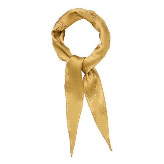 Becksöndergaard Stitchia Diamond Silk Scarf