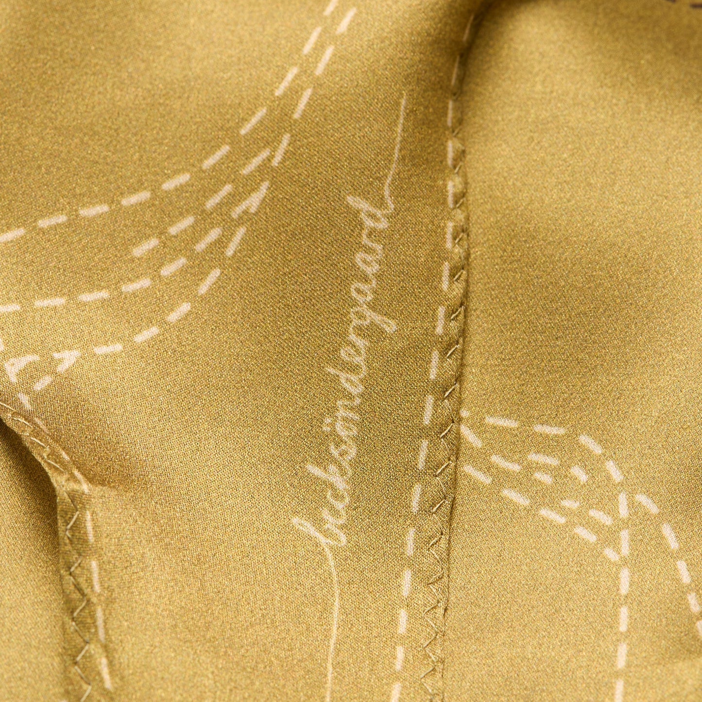 Becksöndergaard Stitchia Diamond Silk Scarf