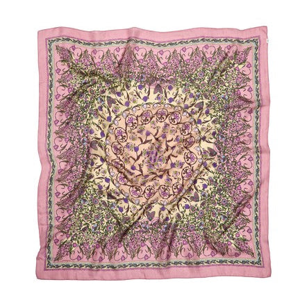 Becksöndergaard Peony Pink Gardenparty Taby Sia Scarf