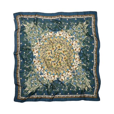 Becksöndergaard Mediteal Green Gardenparty Taby Sia Scarf