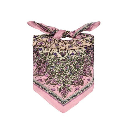 Becksöndergaard Peony Pink Gardenparty Taby Sia Scarf