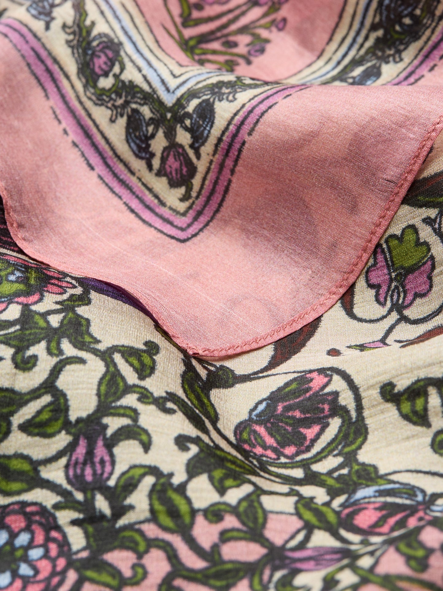 Becksöndergaard Peony Pink Gardenparty Taby Sia Scarf