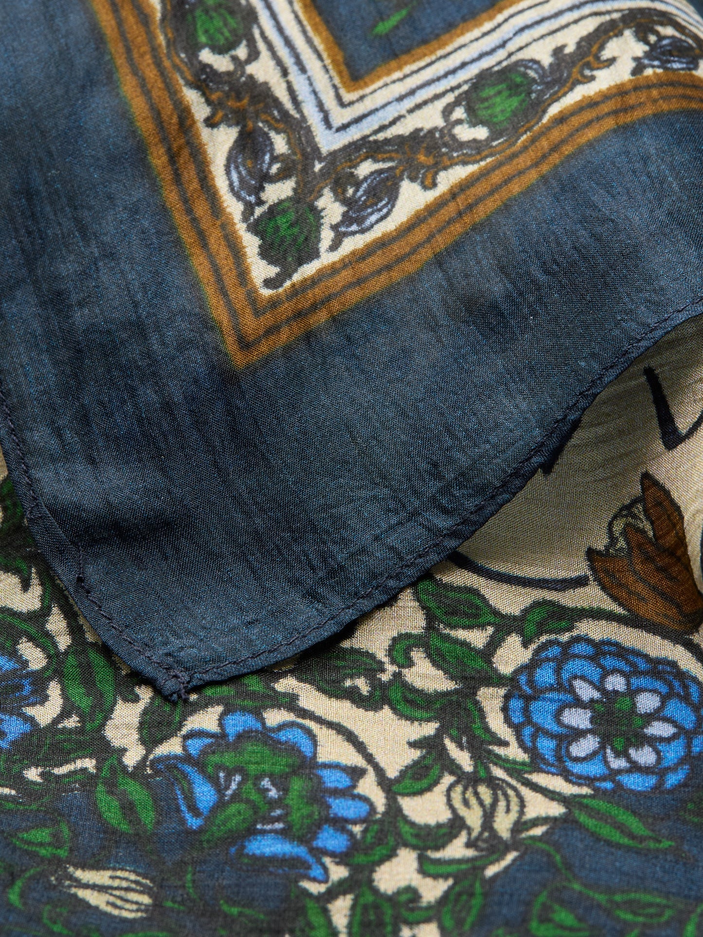 Becksöndergaard Mediteal Green Gardenparty Taby Sia Scarf