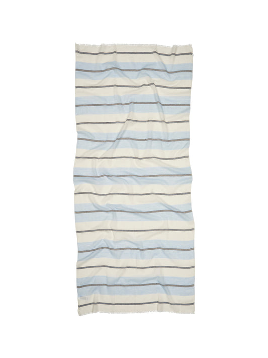 Becksöndergaard Skyway Blue Wovelia Cowea Scarf