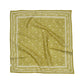 Becksöndergaard Khaki Green Tulipa Cotta Scarf