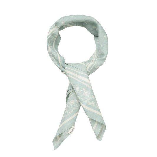 Becksöndergaard Silver Blue Tulipa Cotta Scarf