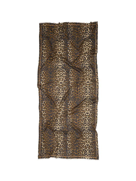 Becksöndergaard Leopa Long Cotta Scarf