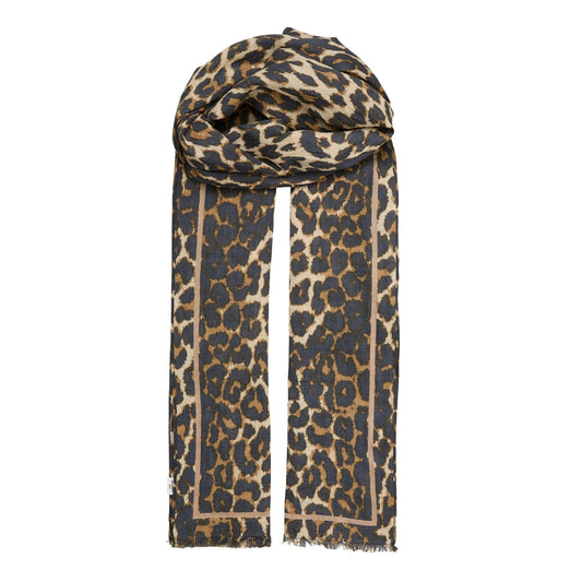 Becksöndergaard Leopa Long Cotta Scarf
