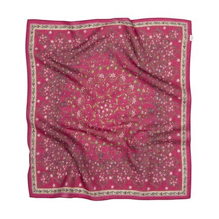 Becksöndergaard Vivacious Pink Gardenparty Cotta Scarf Cotta Scarf
