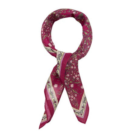 Becksöndergaard Vivacious Pink Gardenparty Cotta Scarf Cotta Scarf
