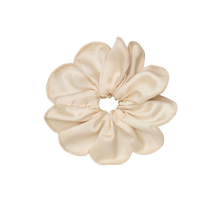 Becksöndergaard Birch White Tila Scrunchie