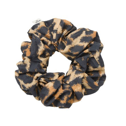 Becksöndergaard Leopa Cotton Scrunchie