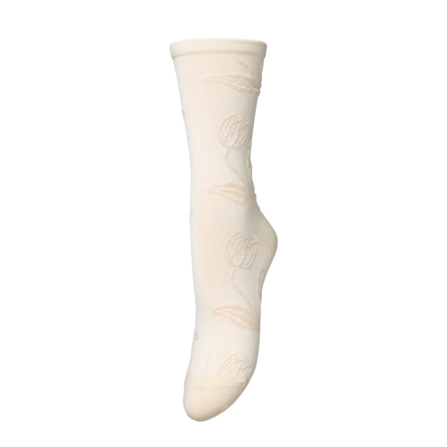 Becksöndergaard Birch White Stencia Cotta Sock