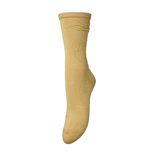 Becksöndergaard Khaki Green Stencia Cotta Sock