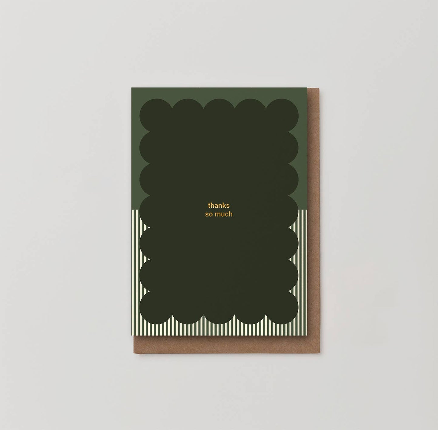 Thanks So Much Greeting Card