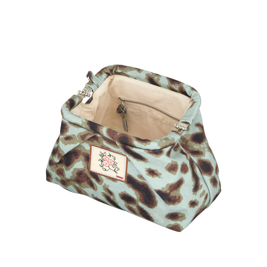 Becksöndergaard Aqua Grey Leola Canvas Bonita Bag