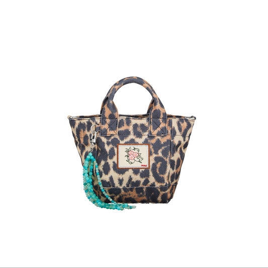 Becksöndergaard Black Leola Canvas Gabby Bag