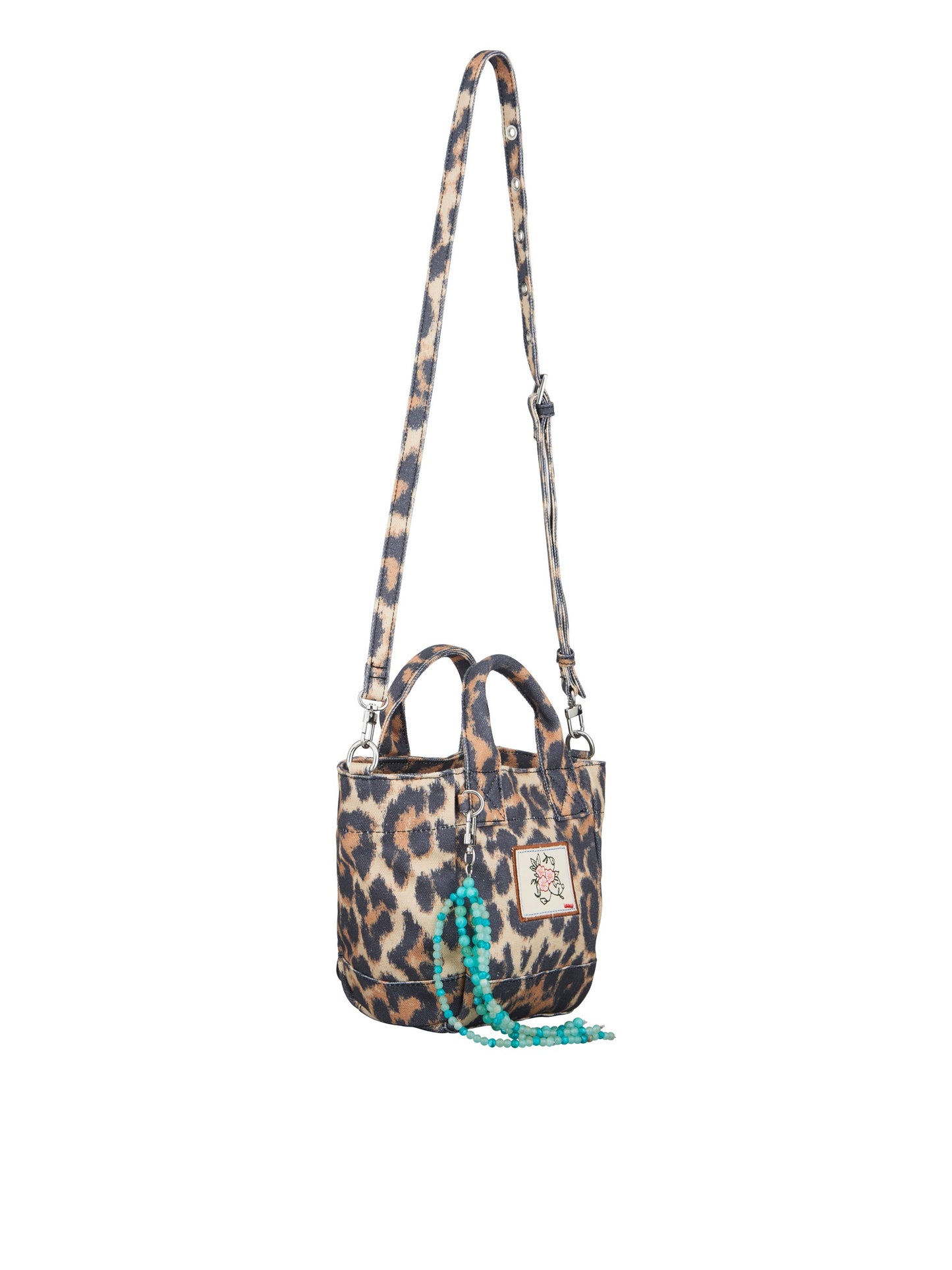 Becksöndergaard Black Leola Canvas Gabby Bag