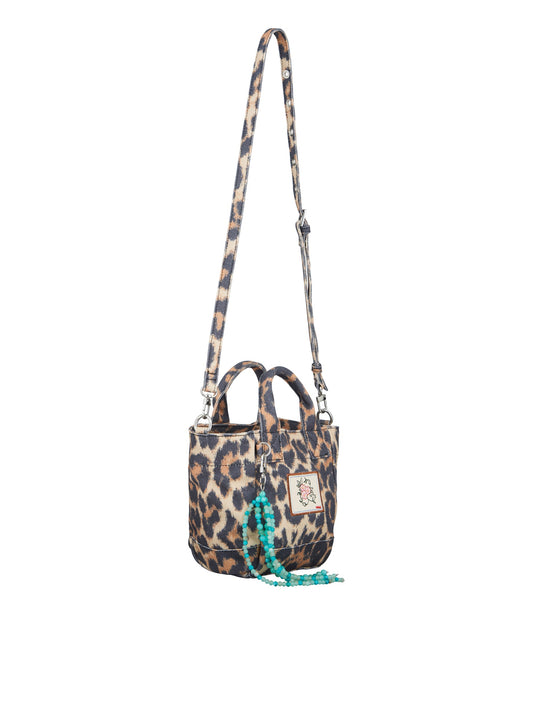Becksöndergaard Black Leola Canvas Gabby Bag