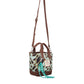 Becksöndergaard Aqua Grey Leola Canvas Gabby Bag