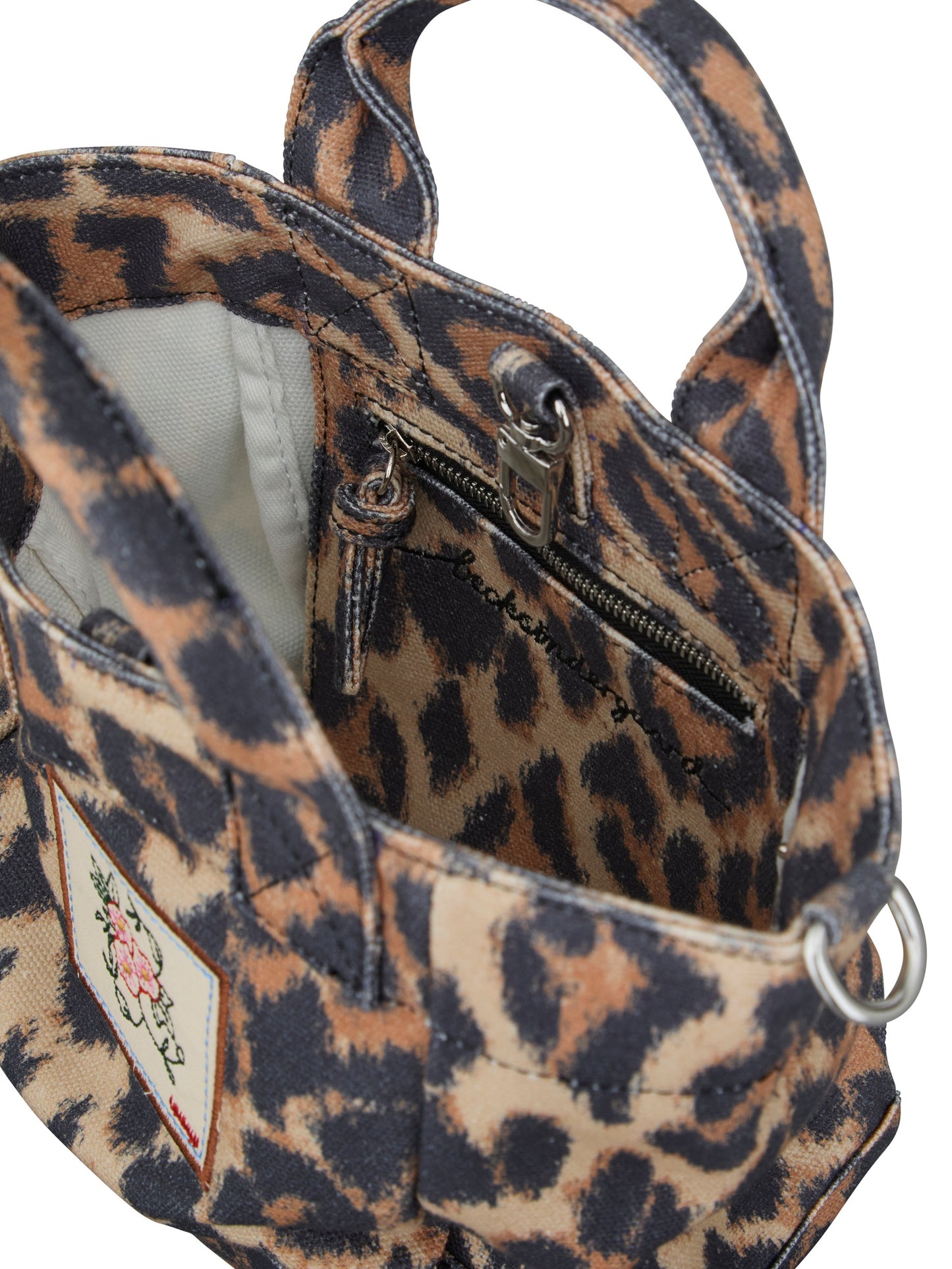 Becksöndergaard Black Leola Canvas Gabby Bag