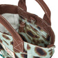 Becksöndergaard Aqua Grey Leola Canvas Gabby Bag