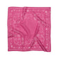 Becksöndergaard Cone Flower Pink Anglasia Cotta Scarf