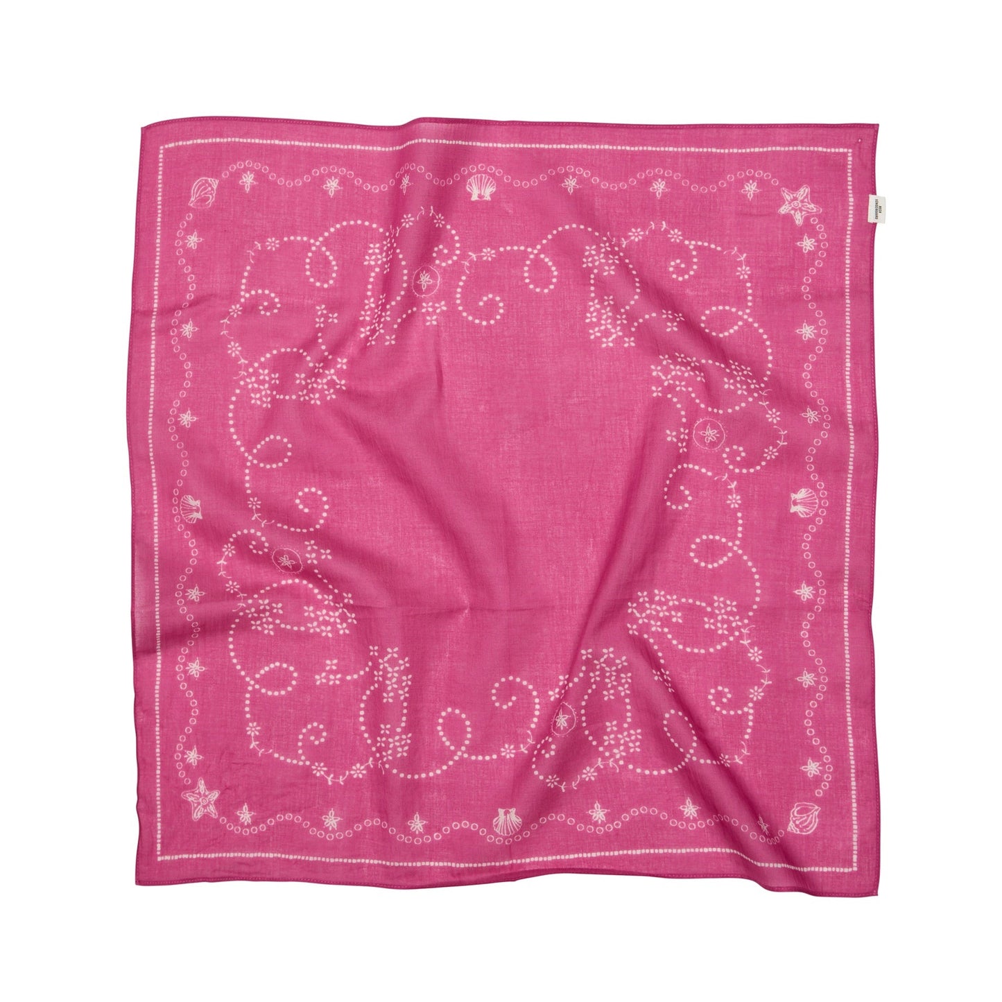 Becksöndergaard Cone Flower Pink Anglasia Cotta Scarf