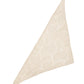 Becksöndergaard Birch White Croflora Triangle Scarf