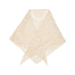 Becksöndergaard Birch White Croflora Triangle Scarf