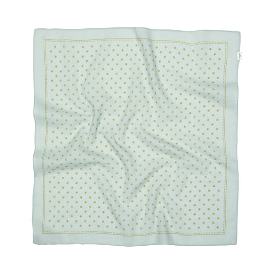 Becksöndergaard Aqua Grey Starlia Cotta Scarf