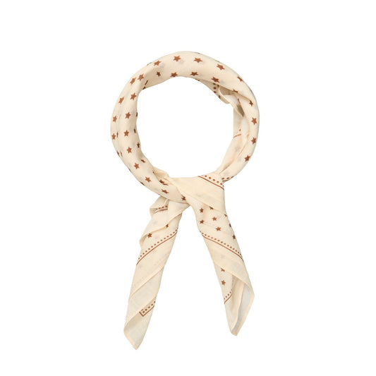 Becksöndergaard Birch White Starlia Cotta Scarf