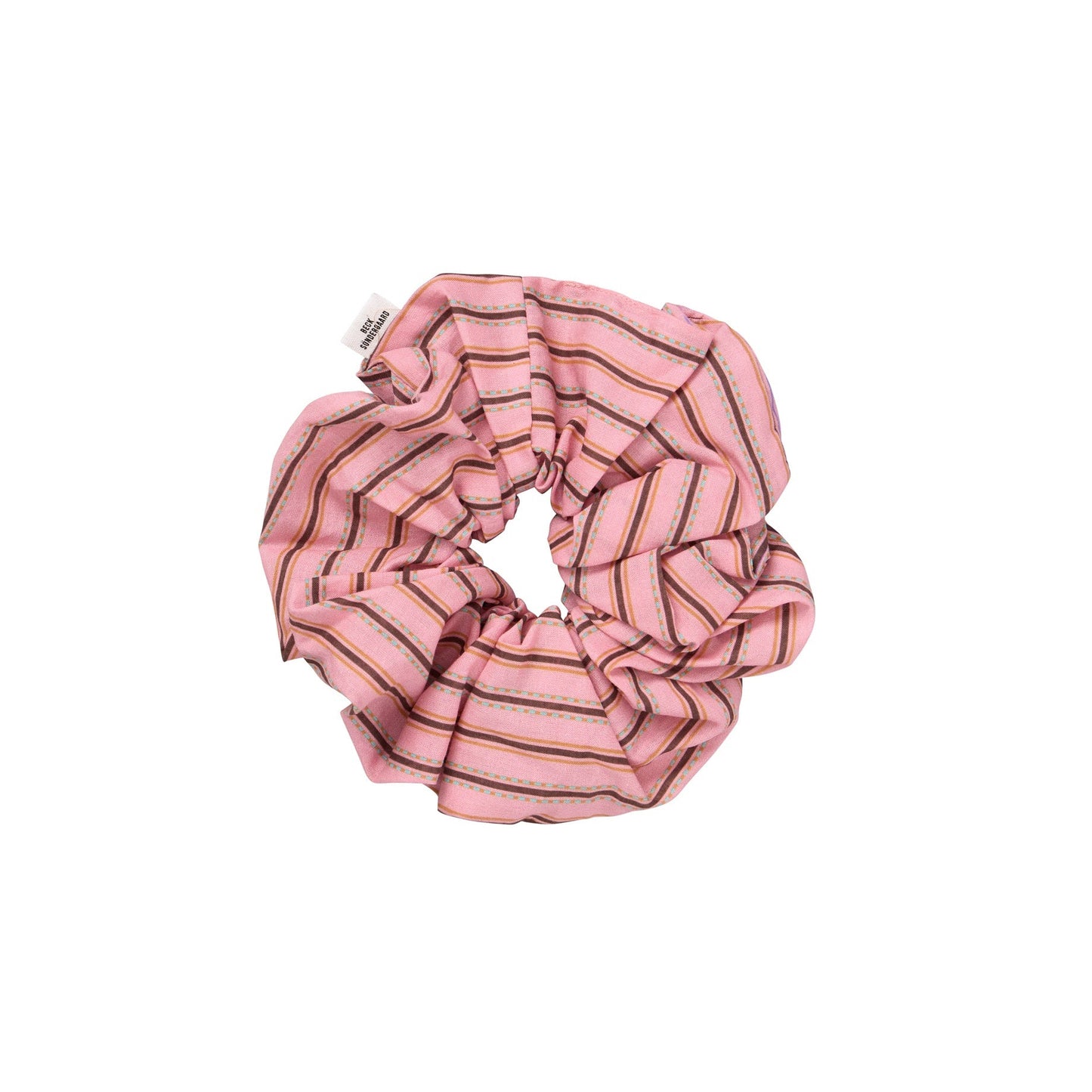 Becksöndergaard Pink Nectar Linoa Cotta Scrunchie