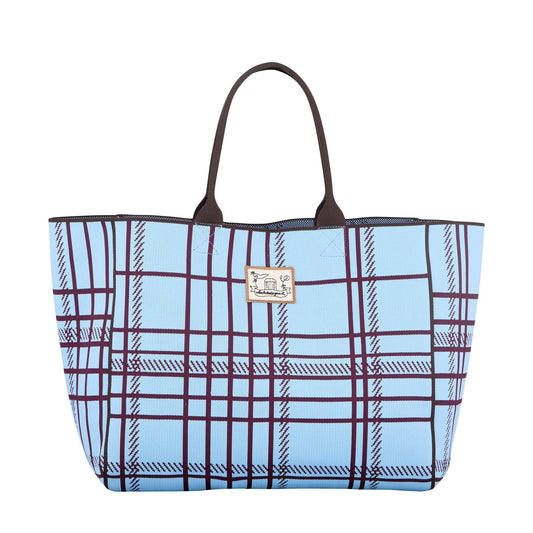 Becksöndergaard Skyway Blue Grid Josie Bag