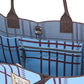 Becksöndergaard Skyway Blue Grid Josie Bag