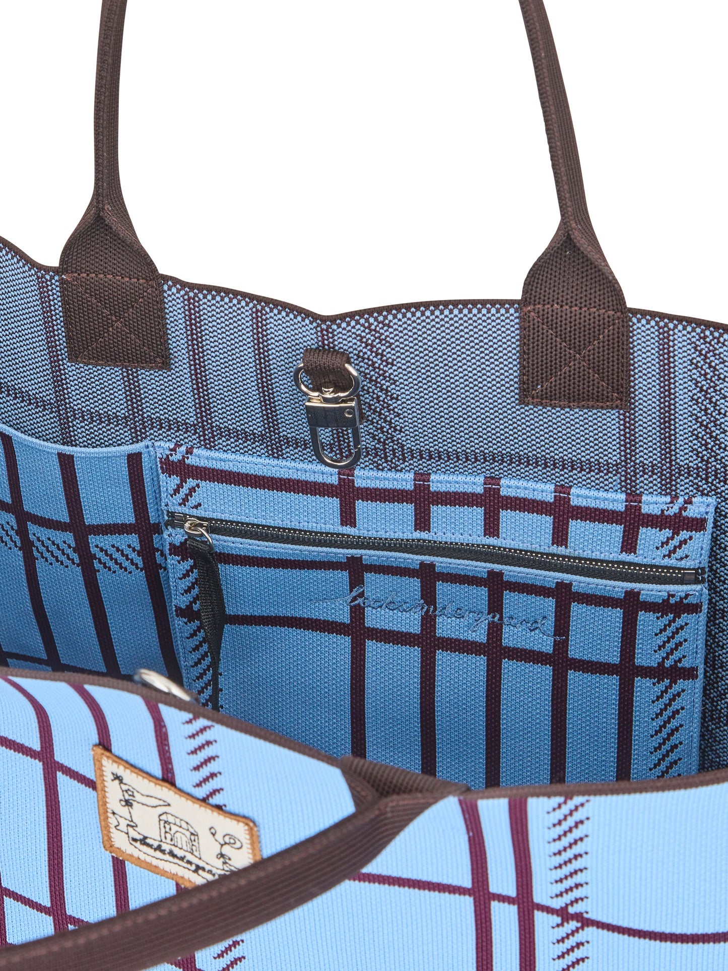 Becksöndergaard Skyway Blue Grid Josie Bag