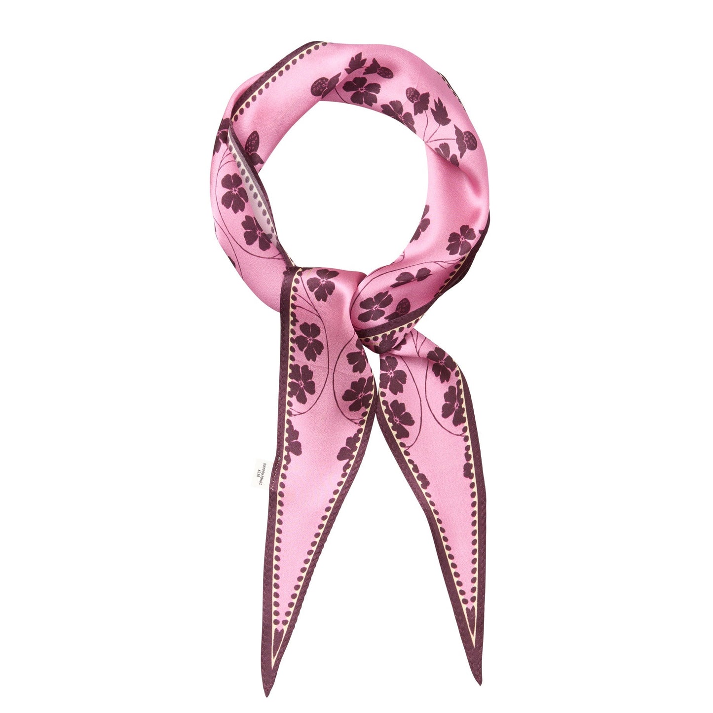 Becksöndergaard Cashmere Rose Elyris Diamond Scarf