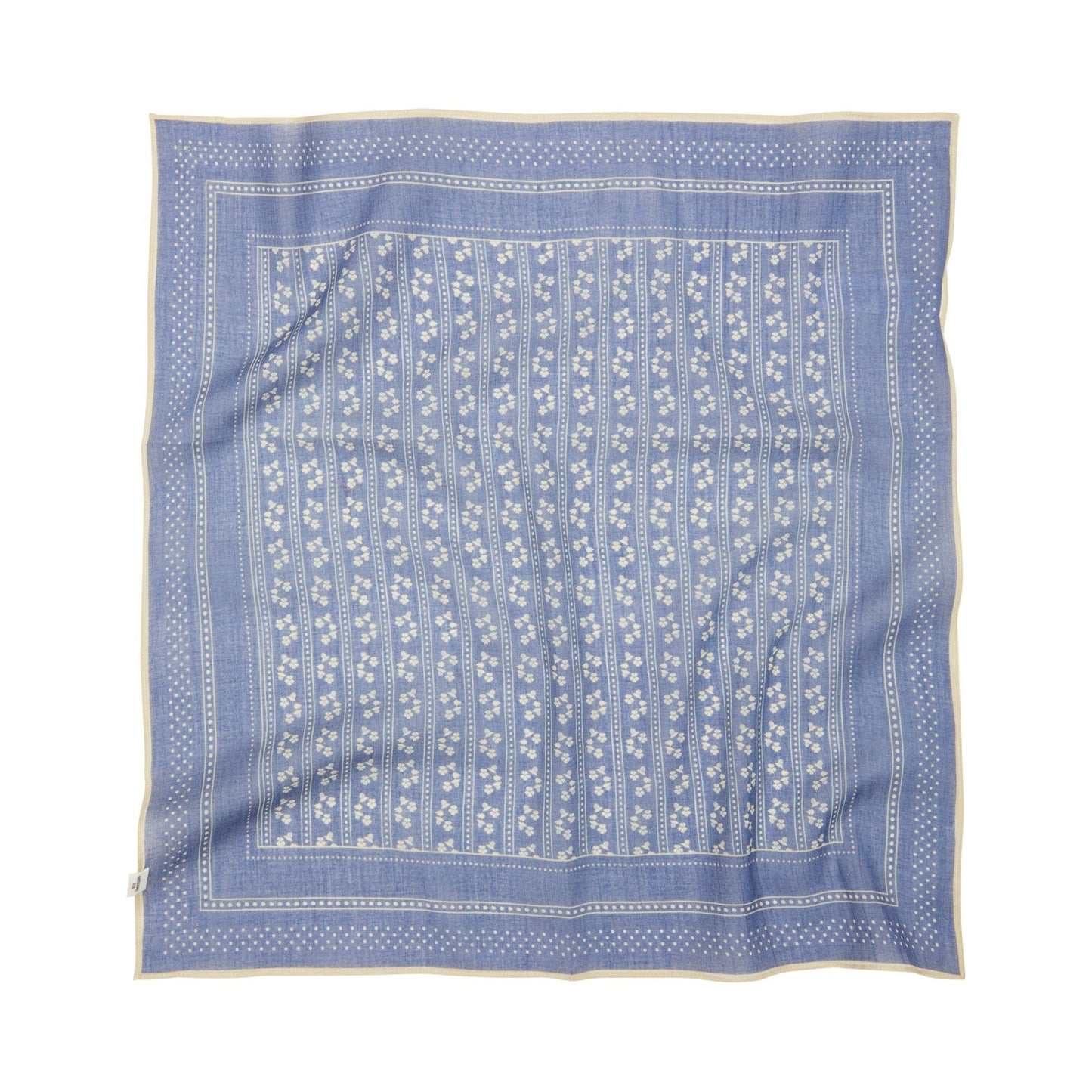 Becksöndergaard Vintage Indigo Blue Talianna Cotta Scarf