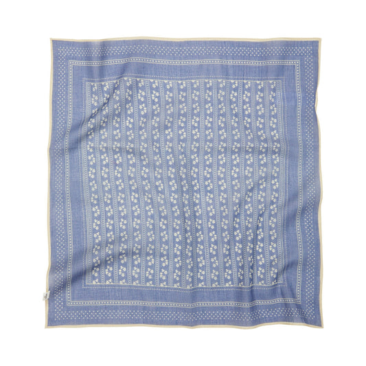 Becksöndergaard Vintage Indigo Blue Talianna Cotta Scarf