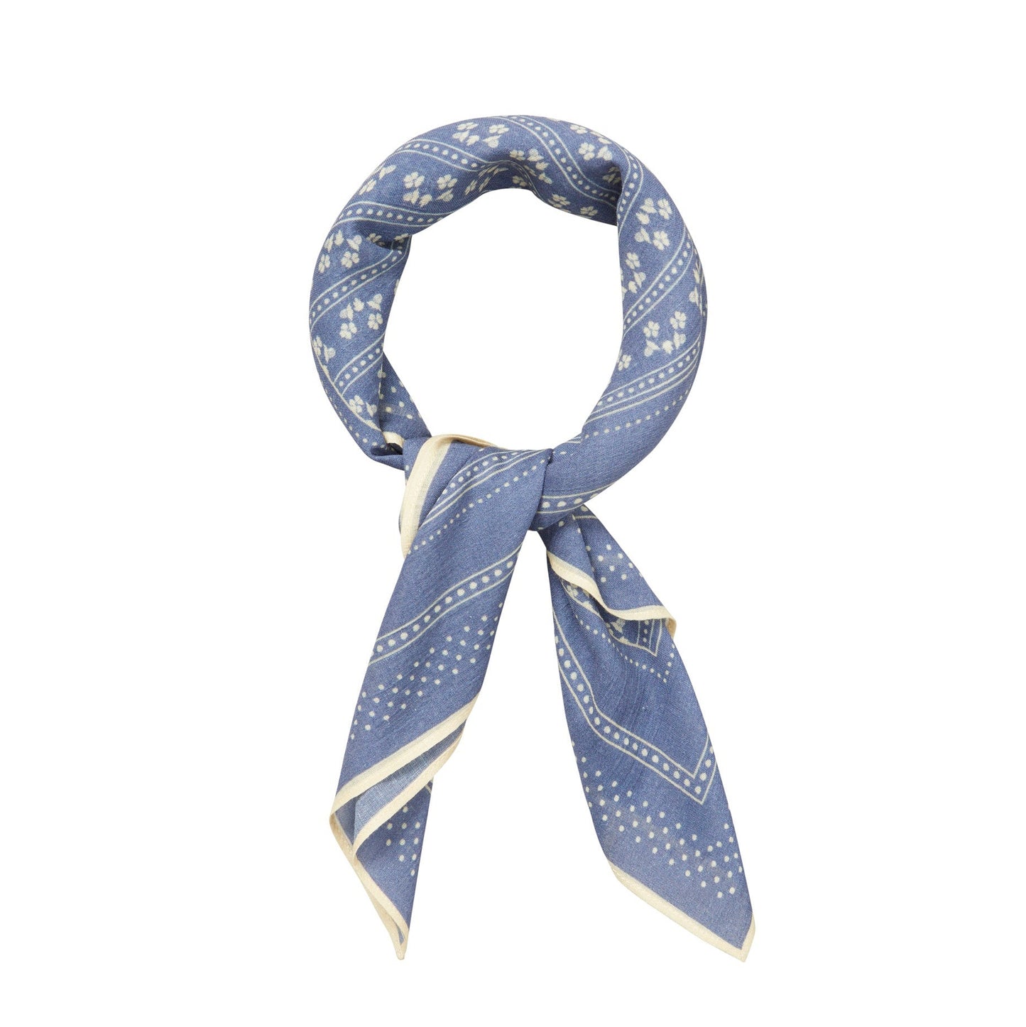 Becksöndergaard Vintage Indigo Blue Talianna Cotta Scarf